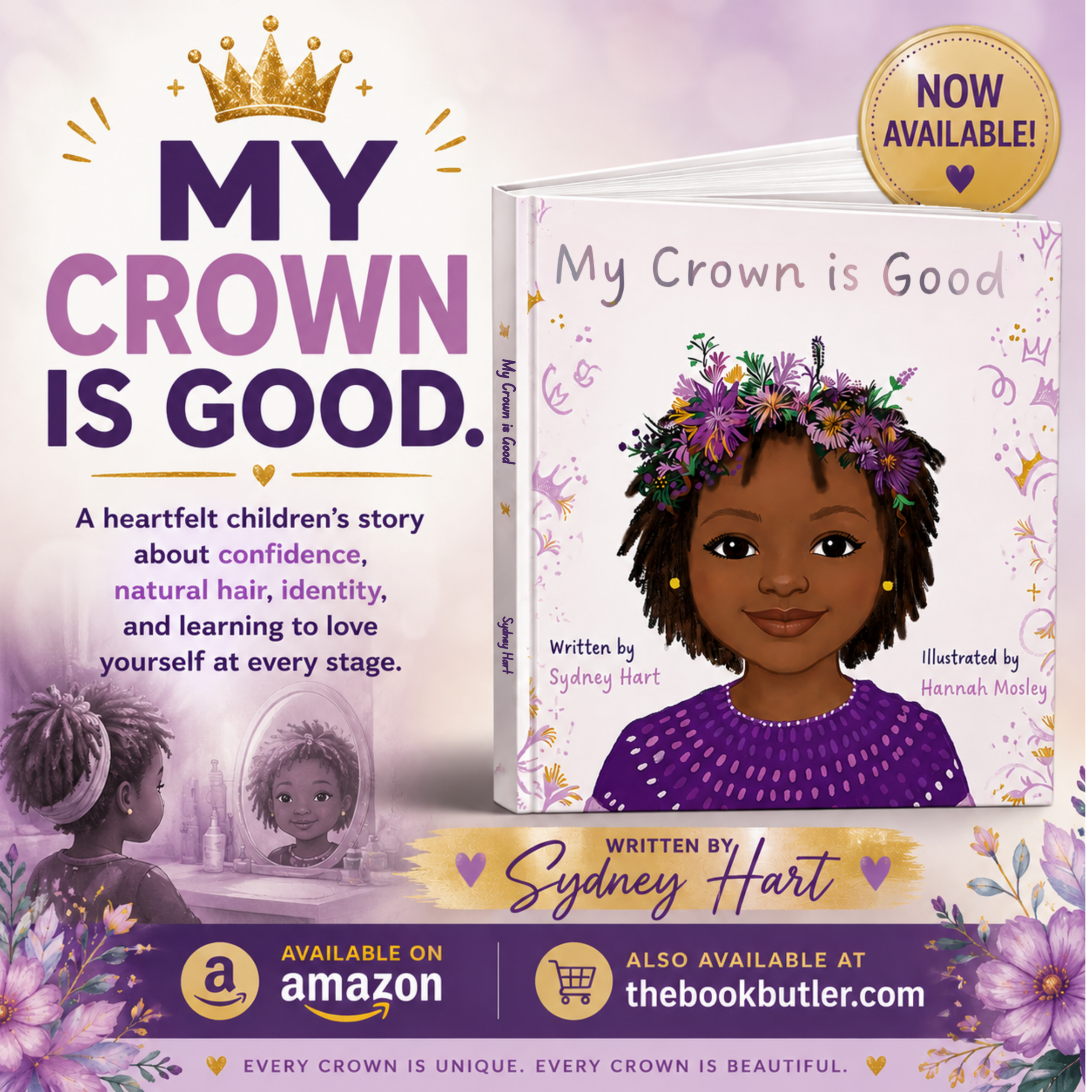My Crown is Good by Sydney Hart